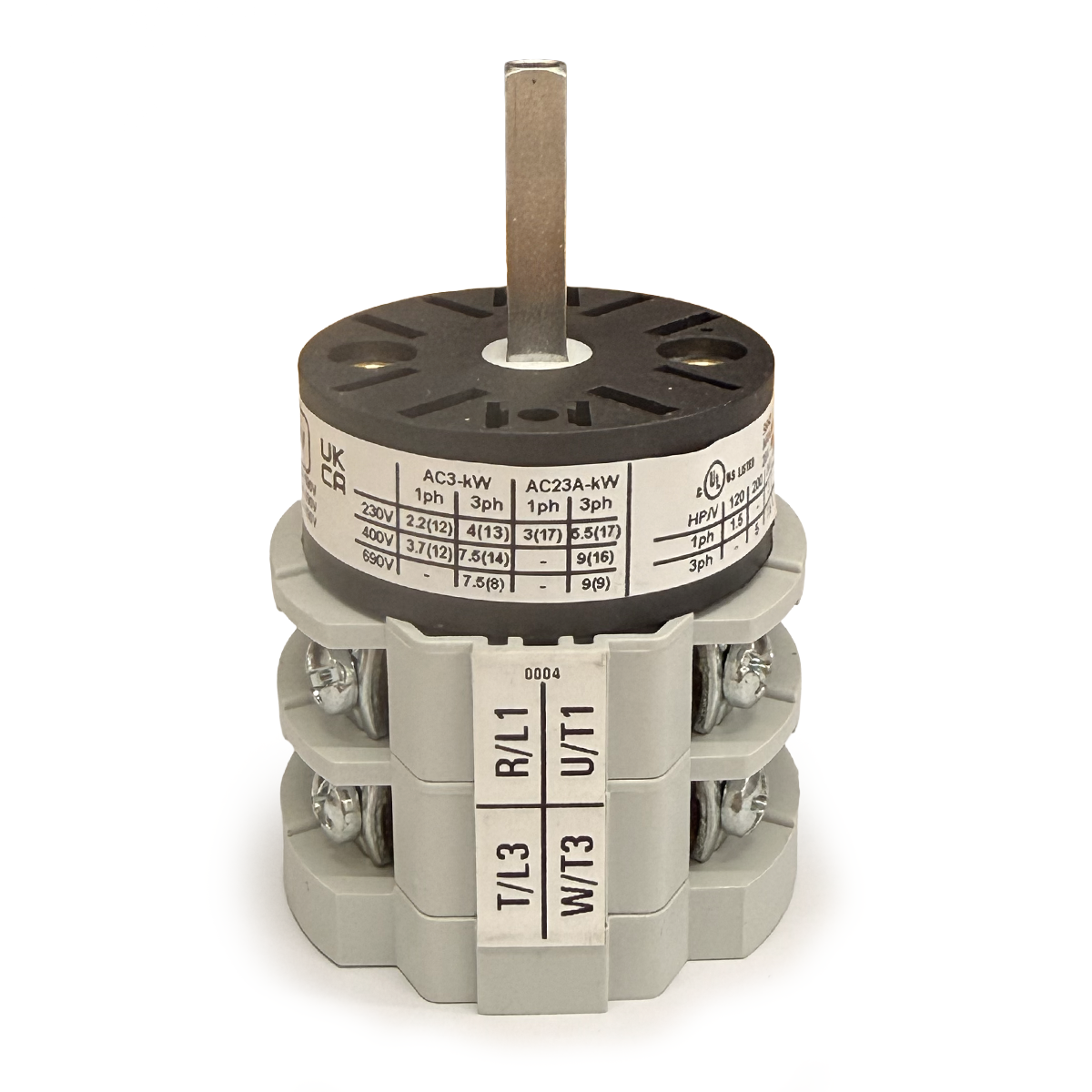 Spaziale Mains Switch 0-1 20A - 02620
