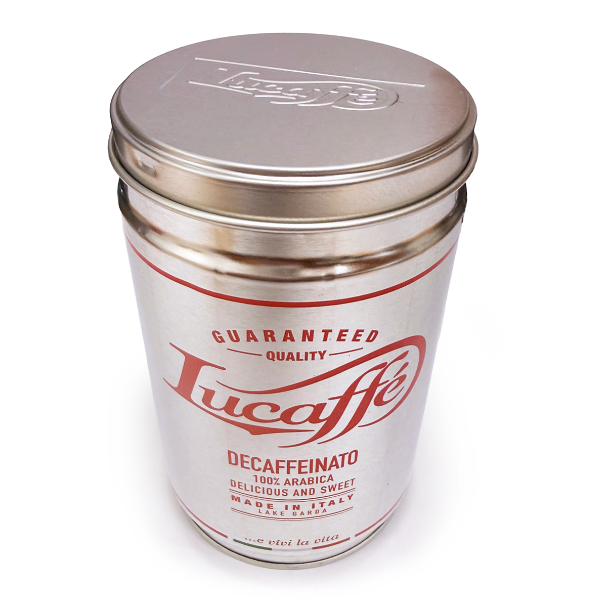 Lucaffe Decaffeinated Espresso Ground Coffee 250g