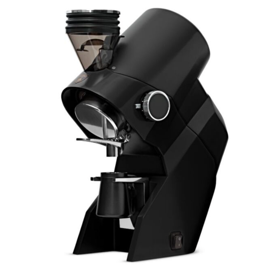 Eureka Oro Zeus 85 Single Dose Commercial Coffee Grinder - Black. From The Espresso Shop.