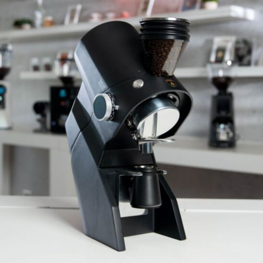 Eureka Oro Zeus 85 Single Dose Commercial Coffee Grinder - Black